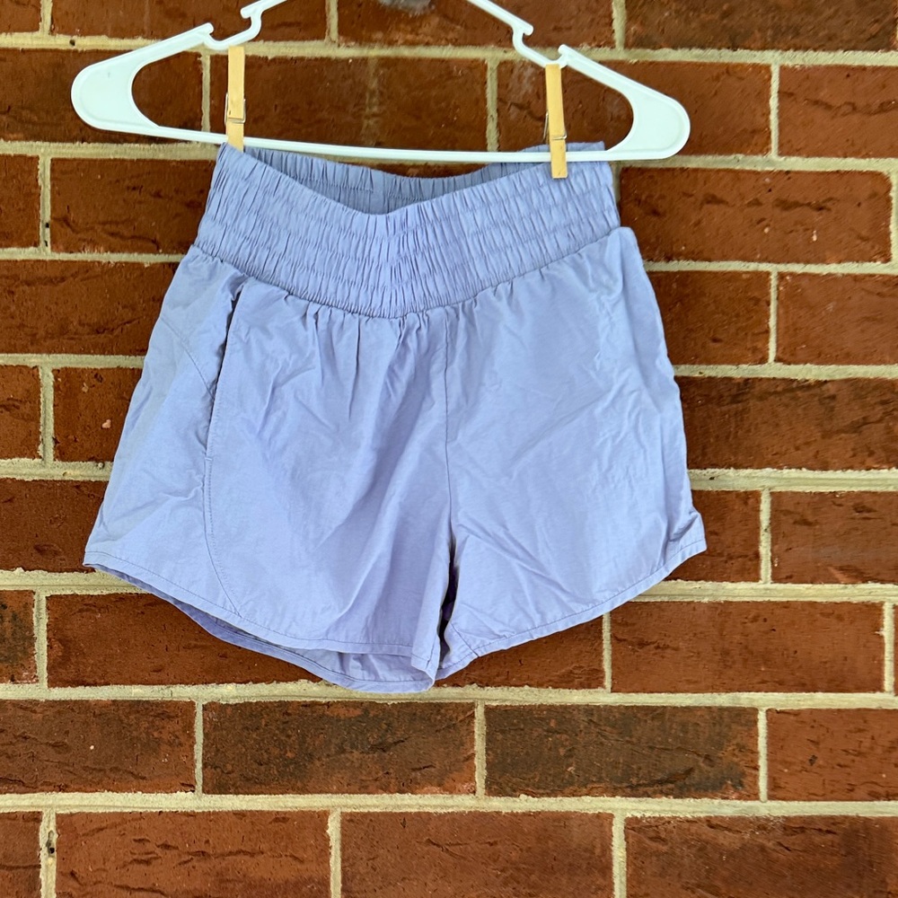 All in Motion Kids Lavender Athletic Shorts